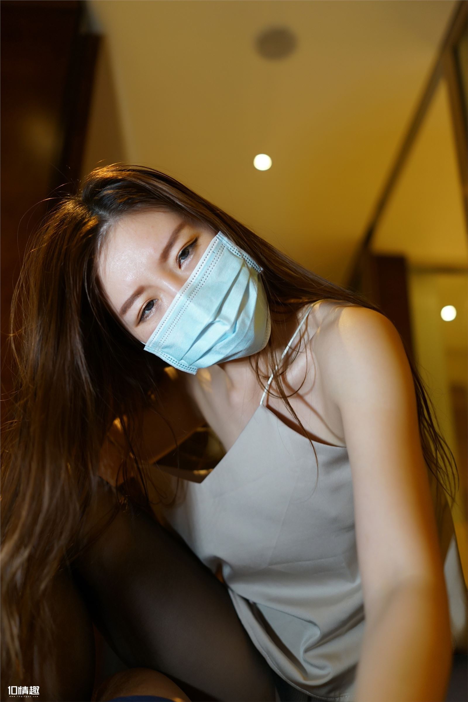 [ROSI写真] 口罩系列 2018.03.22 NO.648